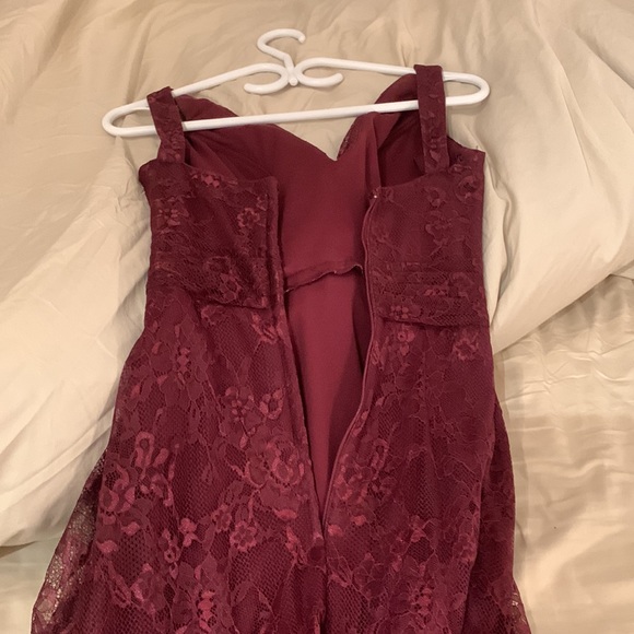 Morilee Madeline Gardner  banquette/grad dress size 6 - Picture 4 of 8